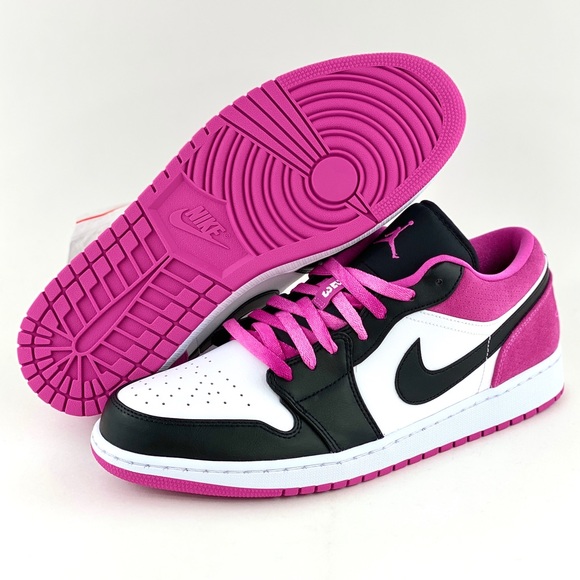air jordan low fuchsia